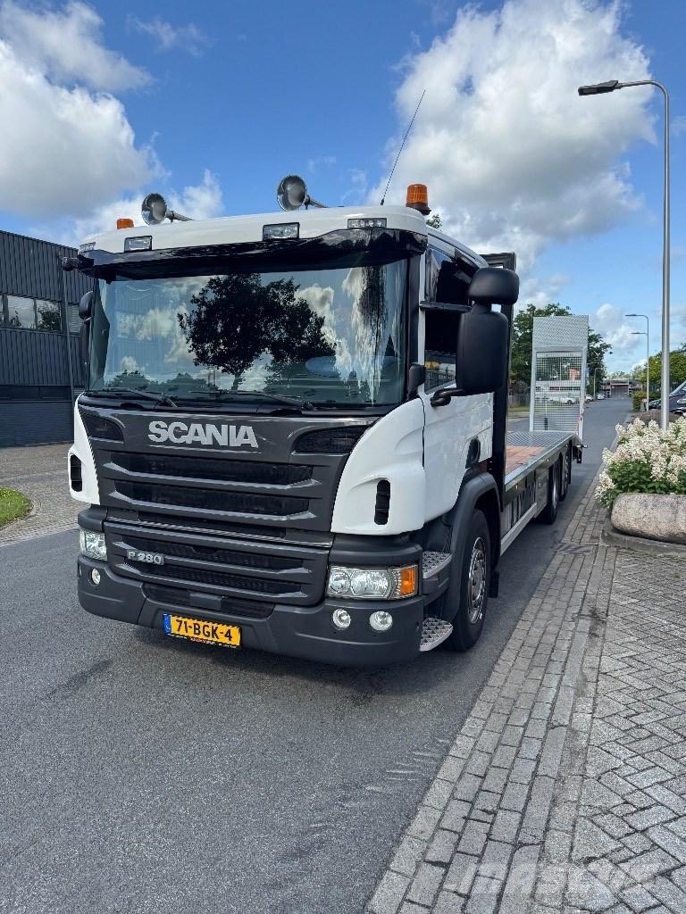 Scania R280 Autotransportere / Knæklad