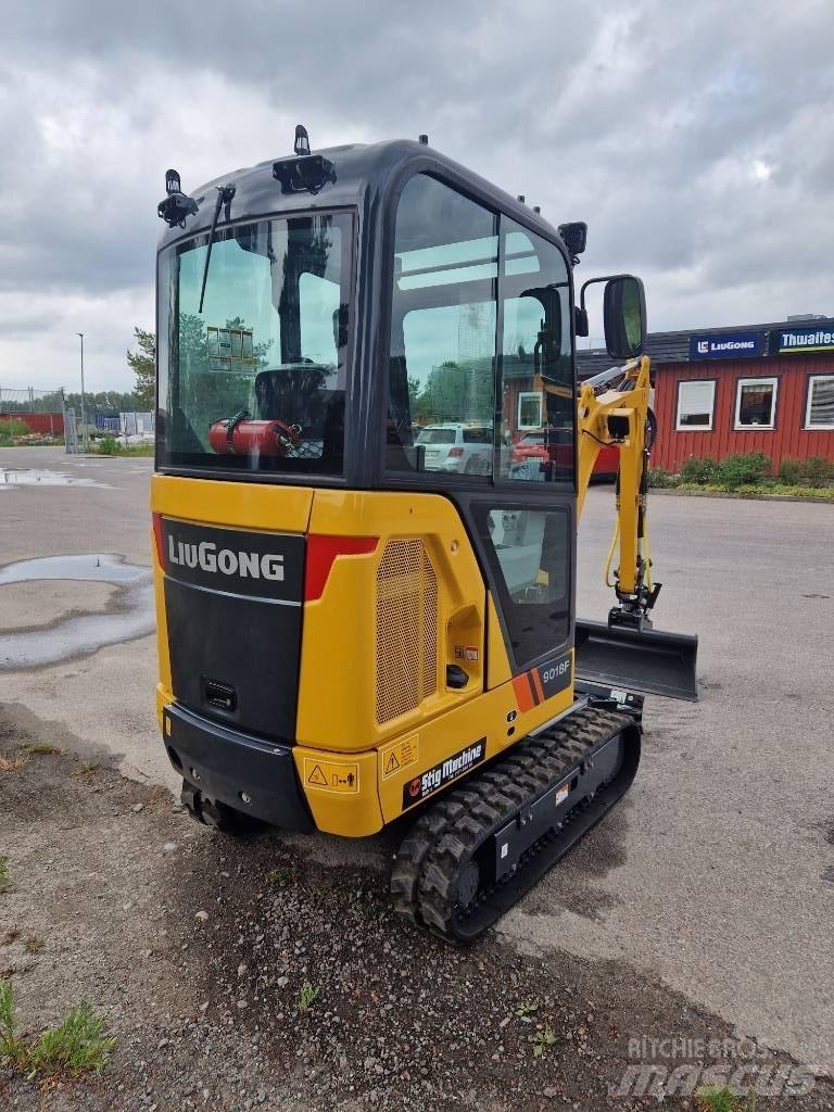 LiuGong 9018 F Minigravemaskiner