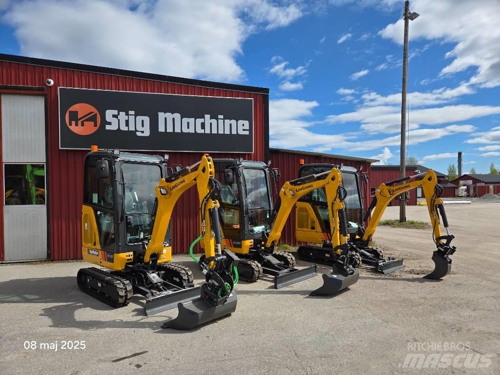 LiuGong 9018 F Minigravemaskiner