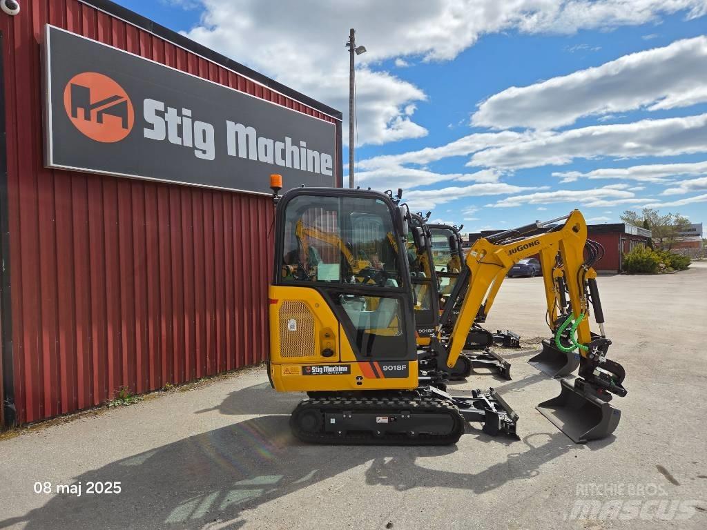LiuGong 9018 F Minigravemaskiner