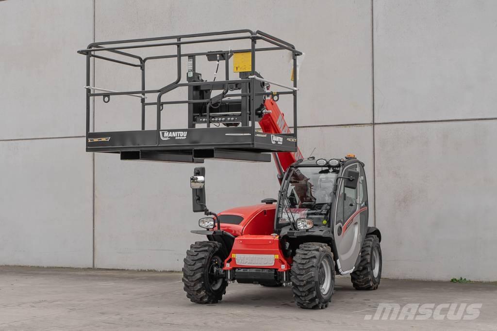 Manitou MT 625 Teleskoplæssere