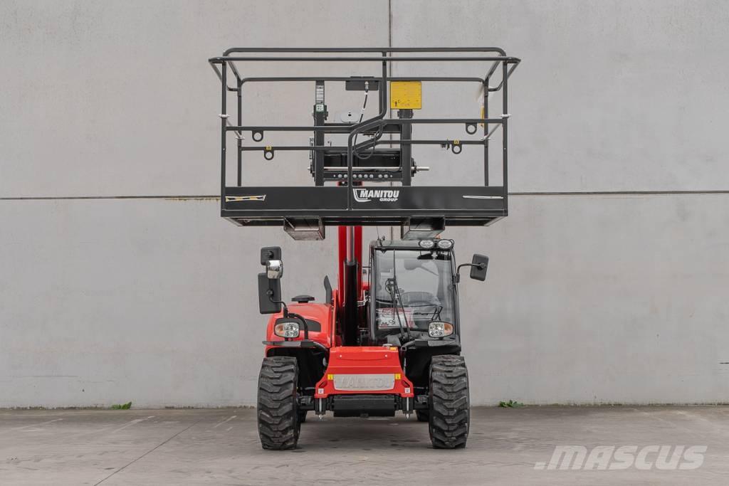 Manitou MT 625 Teleskoplæssere