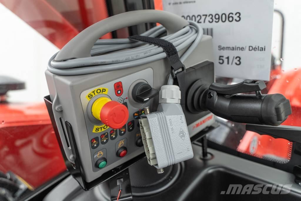 Manitou MT 625 Teleskoplæssere