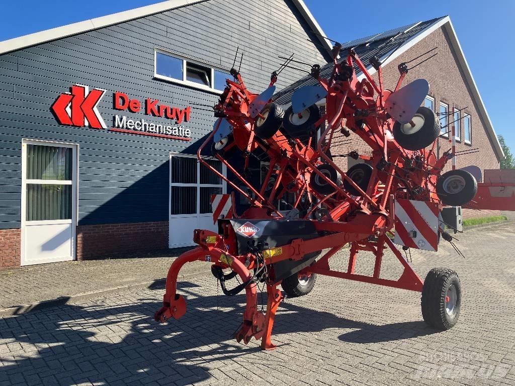 Kuhn GF 10802 T G II River og høvendere