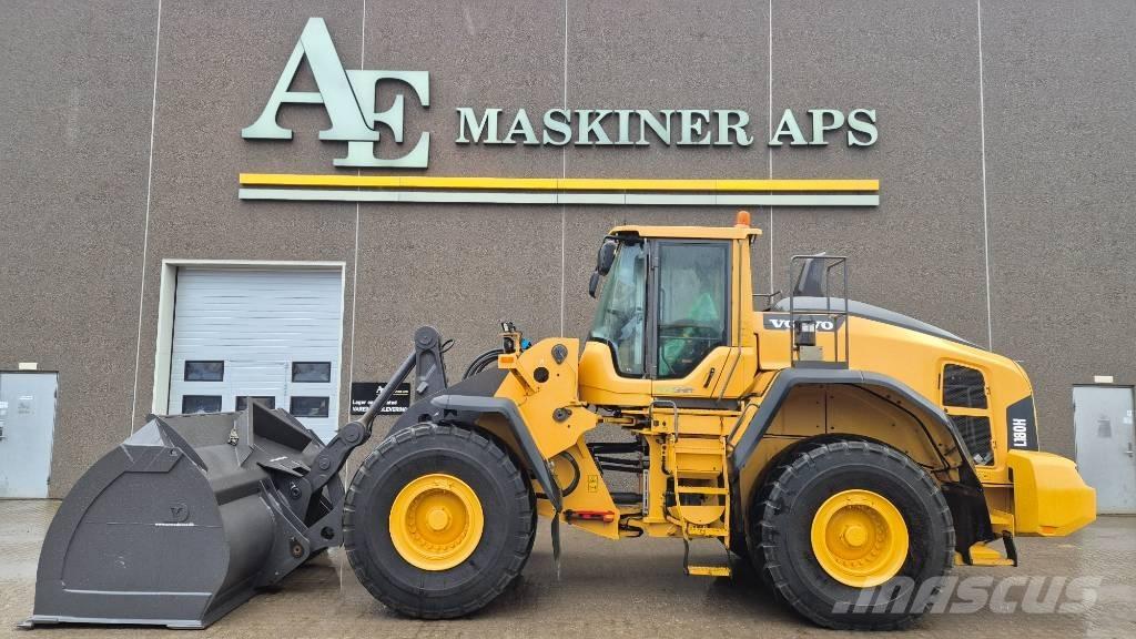 Volvo L 180 H Læssemaskiner på hjul