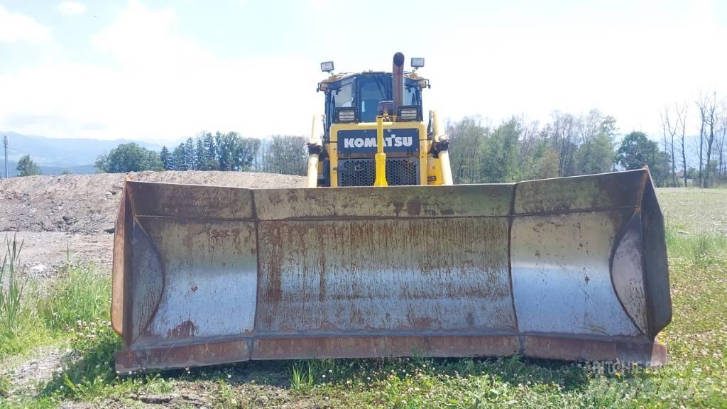 Komatsu D 65 PX-17 Bulldozer på larvebånd