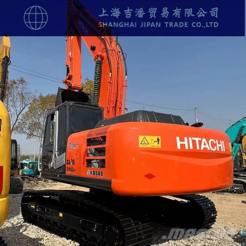 Hitachi ZX 240 Gravemaskiner på larvebånd