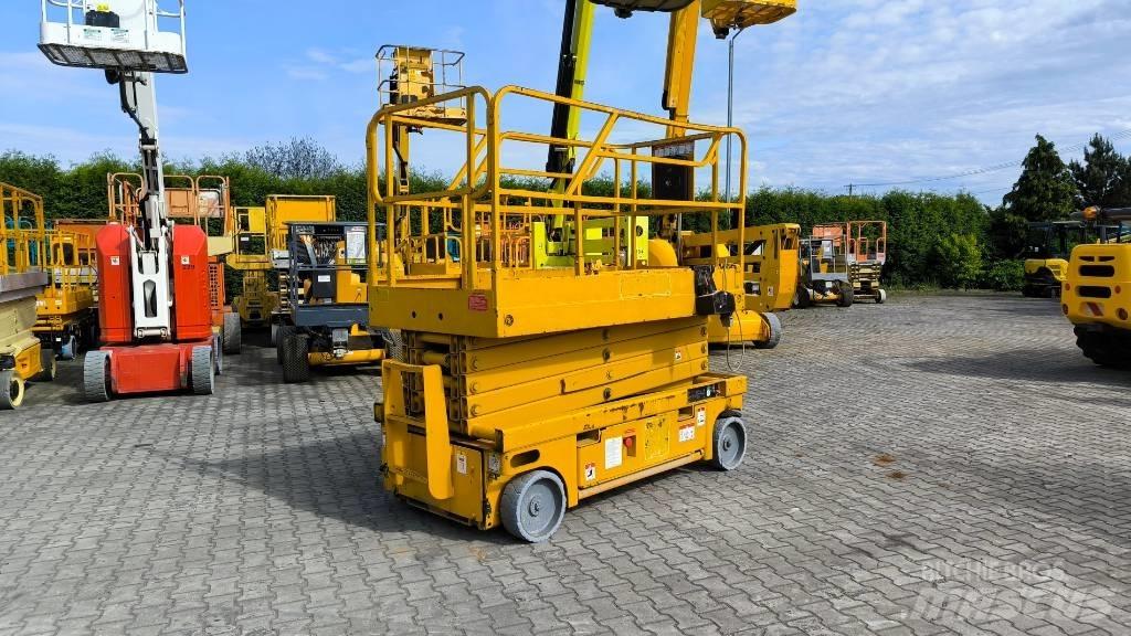 Haulotte Compact 12 Saxlifte