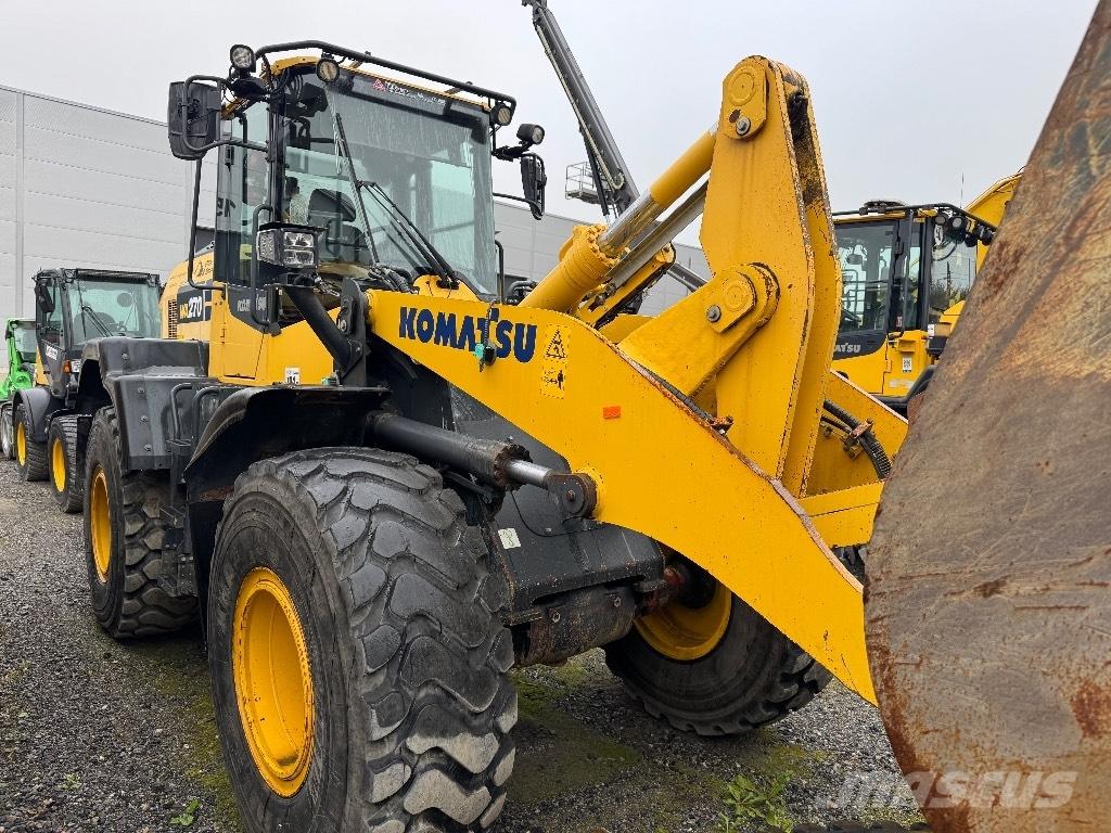 Komatsu WA 270-8 Læssemaskiner på hjul