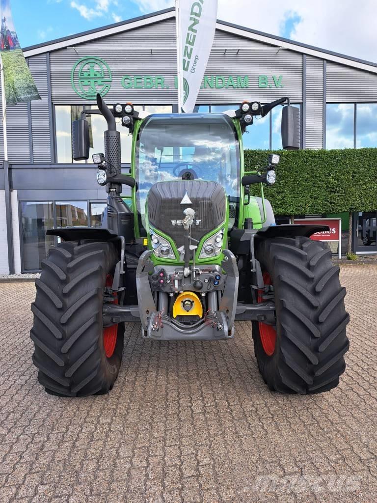 Fendt 516 Profi Plus Traktorer