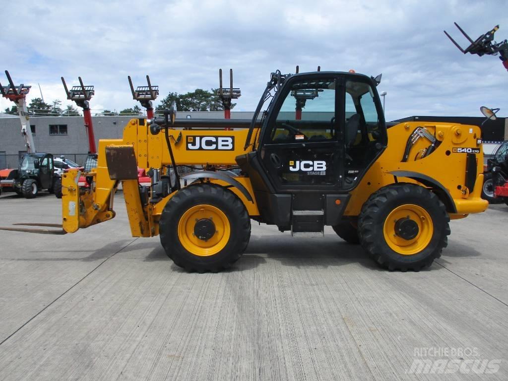 JCB 540-170 (196) Teleskoplæssere