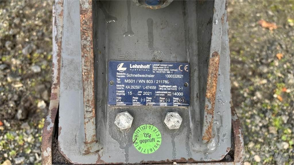Wacker 803 Minigravemaskiner