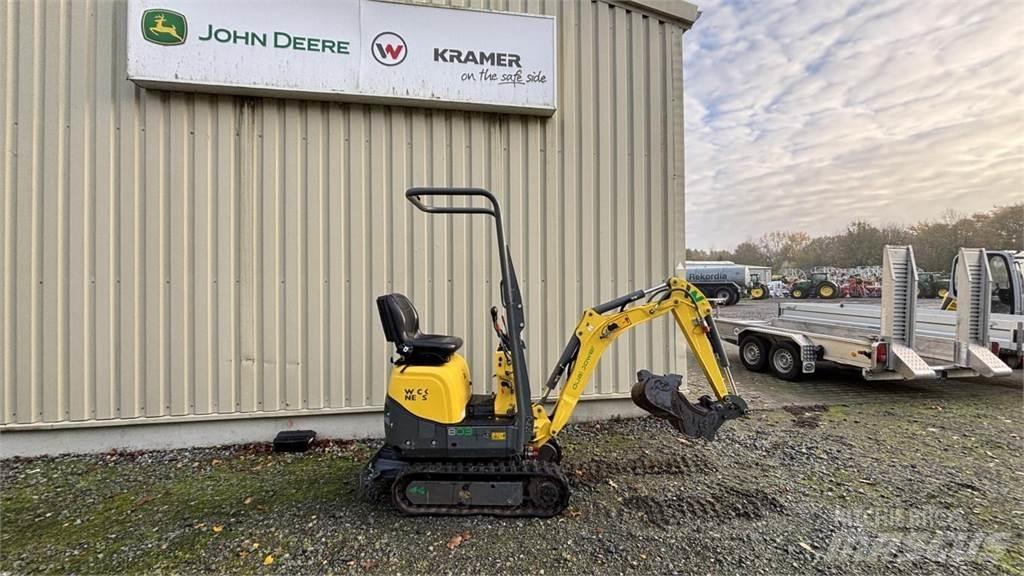 Wacker 803 Minigravemaskiner