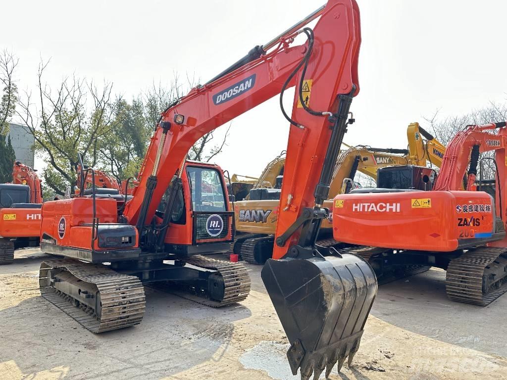 Doosan DX140LC-9C Minigravemaskiner