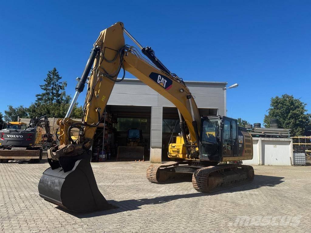 CAT 326 F LN Gravemaskiner på larvebånd