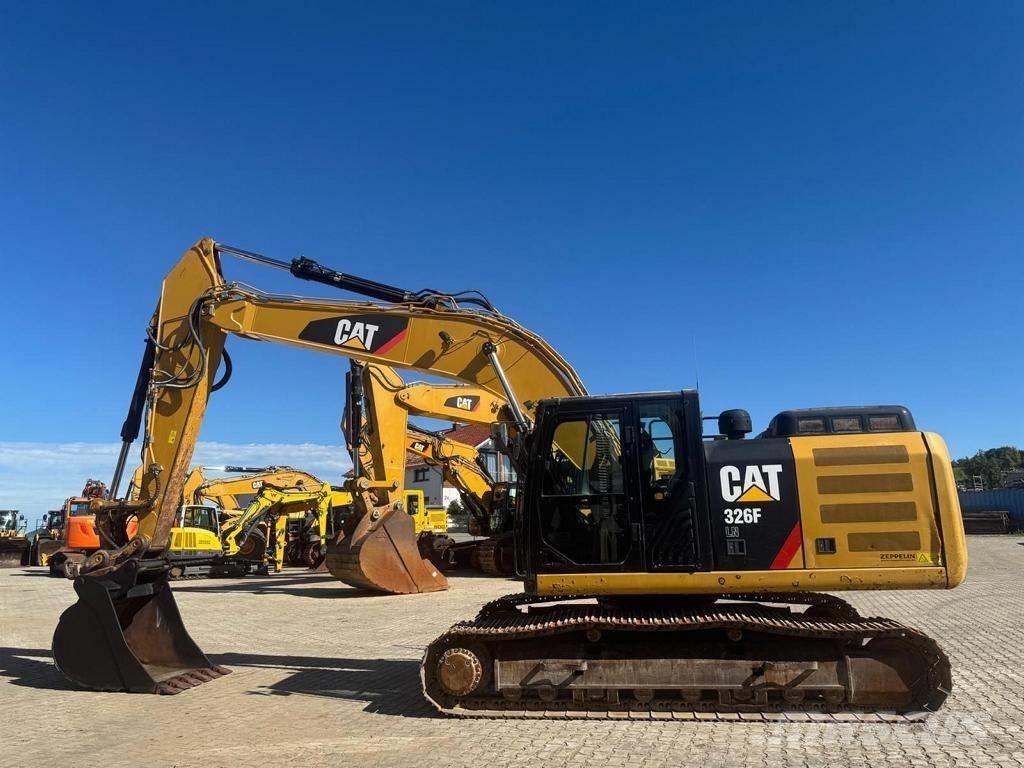 CAT 326 F LN Gravemaskiner på larvebånd
