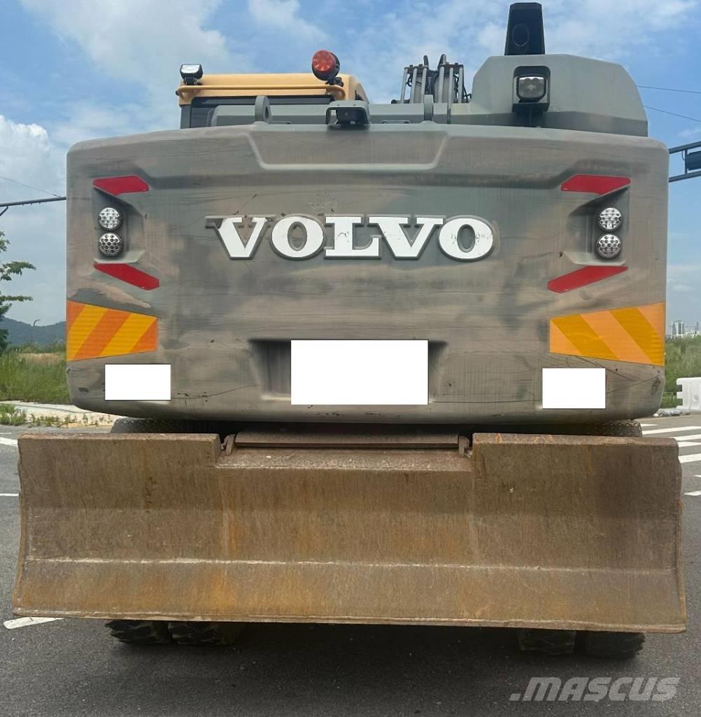 Volvo EW 140 Gravemaskiner på hjul