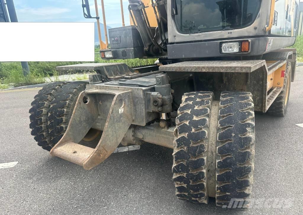 Volvo EW 140 Gravemaskiner på hjul