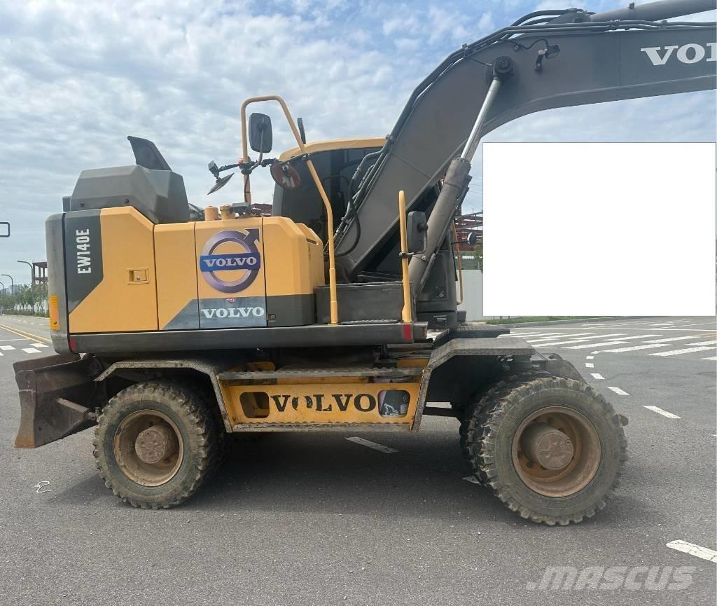 Volvo EW 140 Gravemaskiner på hjul
