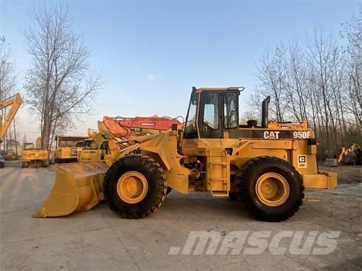CAT 950F Læssemaskiner på hjul