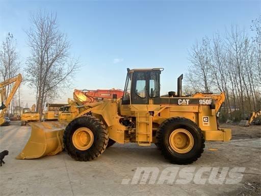 CAT 950F Læssemaskiner på hjul