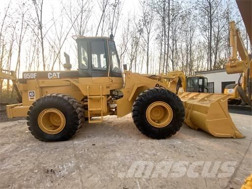 CAT 950F Læssemaskiner på hjul