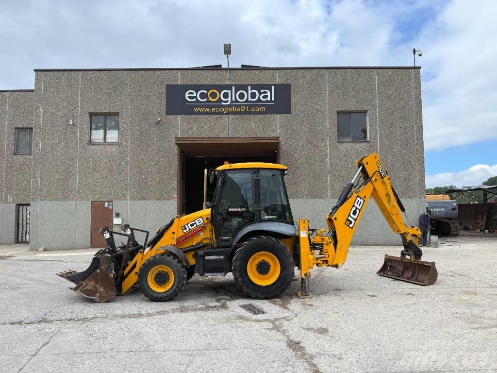 JCB 3 CX Rendegravere