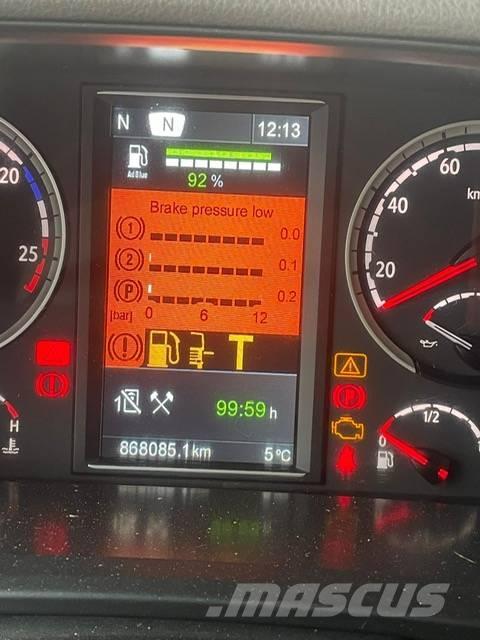 Scania R620 Tømmertransport