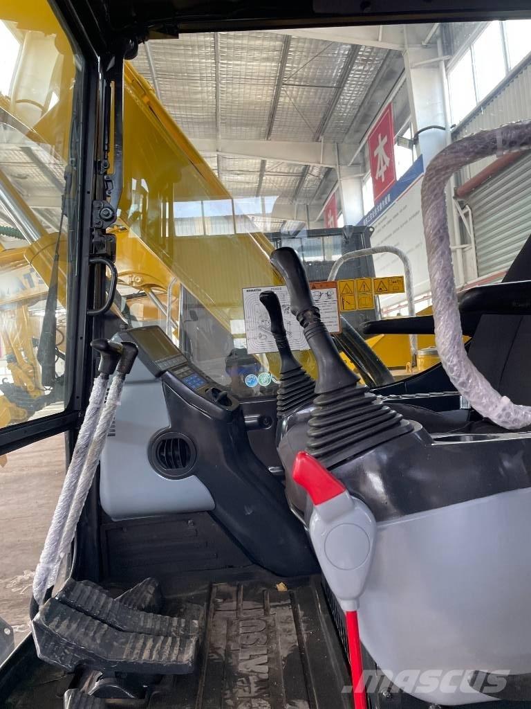 Komatsu PC 70 Midi-gravemaskiner 7t - 12t