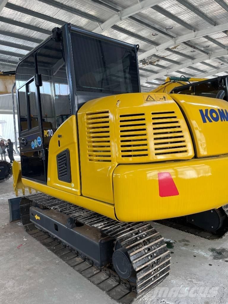 Komatsu PC 70 Midi-gravemaskiner 7t - 12t