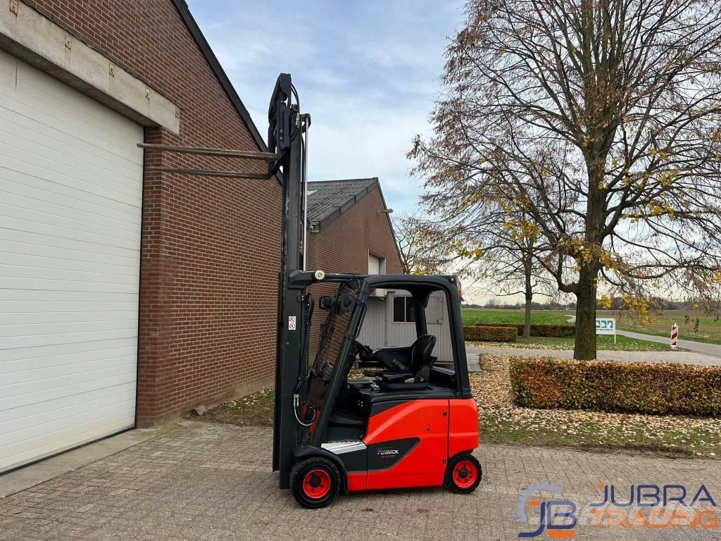 Linde E20PH-02 El gaffeltrucks
