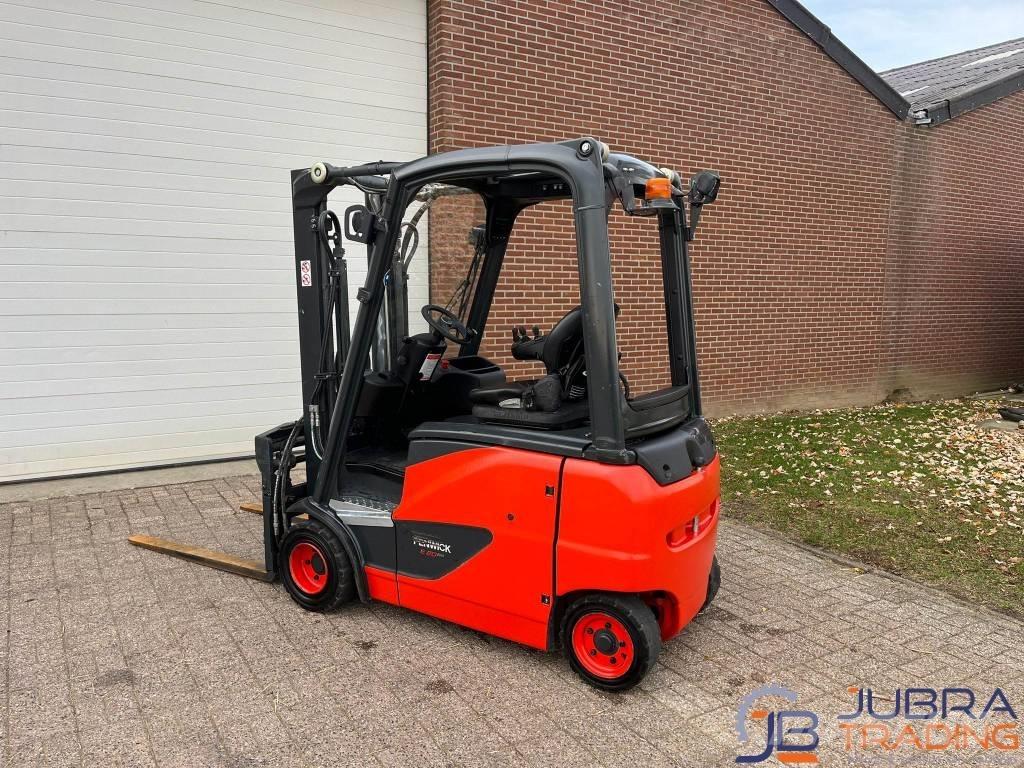 Linde E20PH-02 El gaffeltrucks