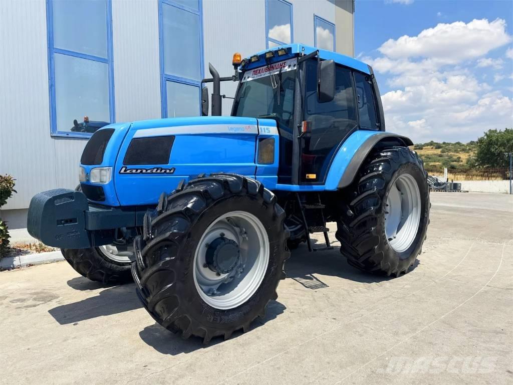 Landini Legend 115 Traktorer