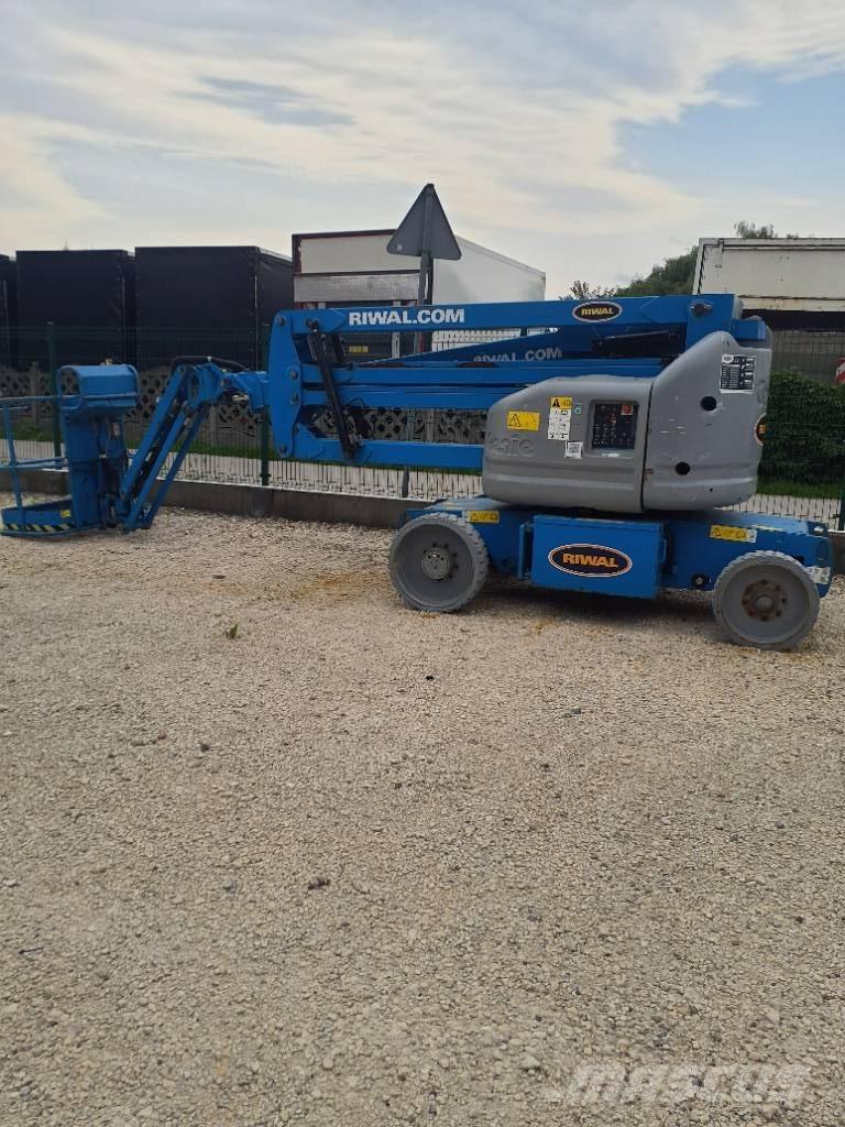 Genie Z40/23NRJ Bomlifte med knækarm