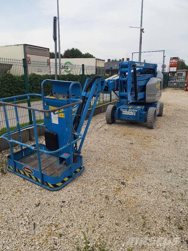 Genie Z40/23NRJ Bomlifte med knækarm