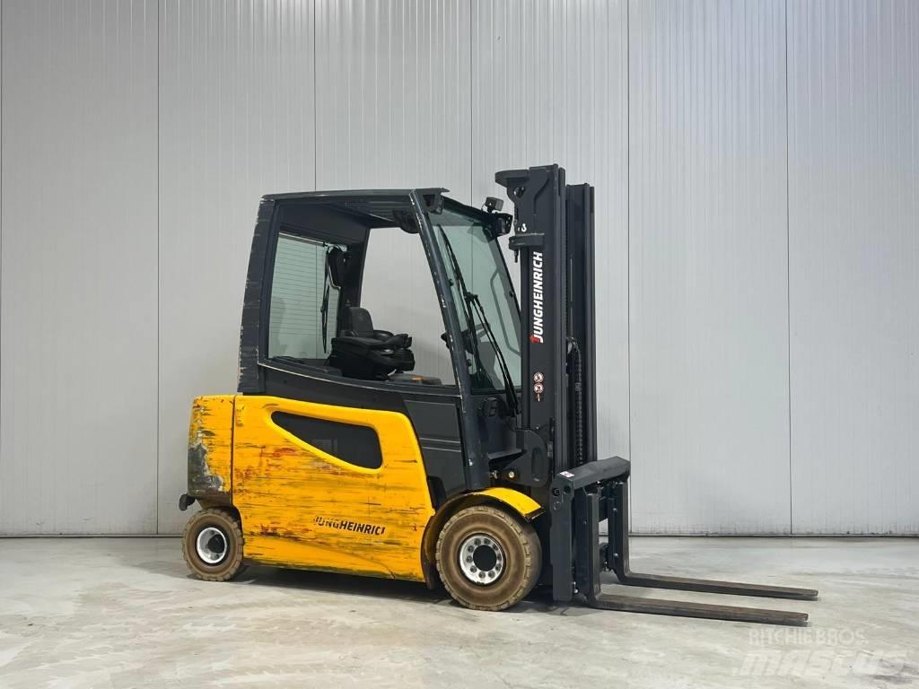 Jungheinrich EFG425k El gaffeltrucks
