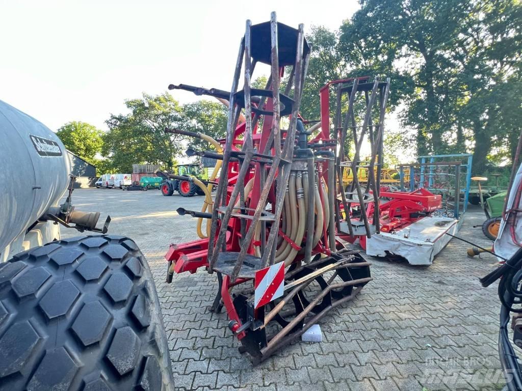 Vervaet 3 wieler Gyllevogne/Slamsugere
