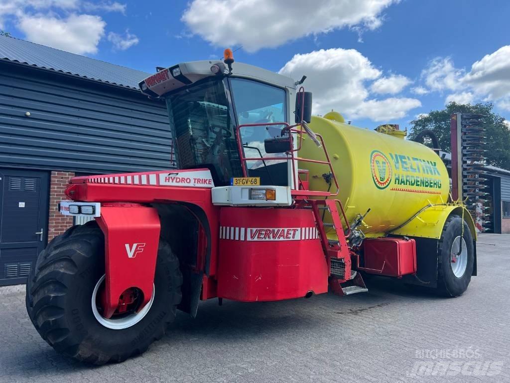 Vervaet 3 wieler Gyllevogne/Slamsugere