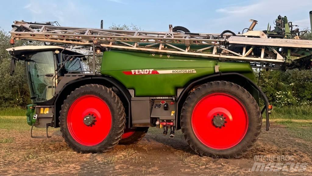 Fendt Rogator 665 Selvkørende sprøjter