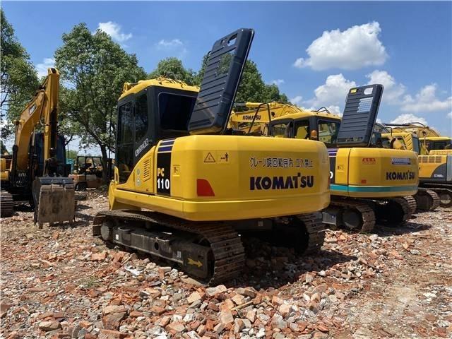 Komatsu PC110 Gravemaskiner på larvebånd