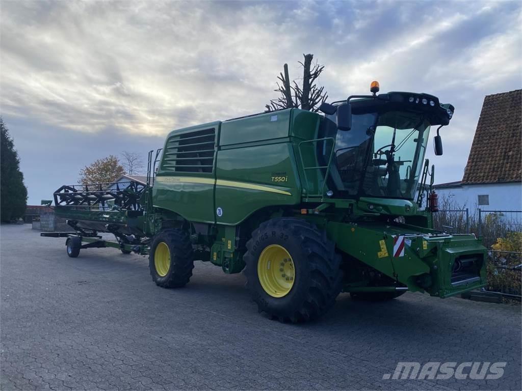 John Deere T550 Mejetærskere