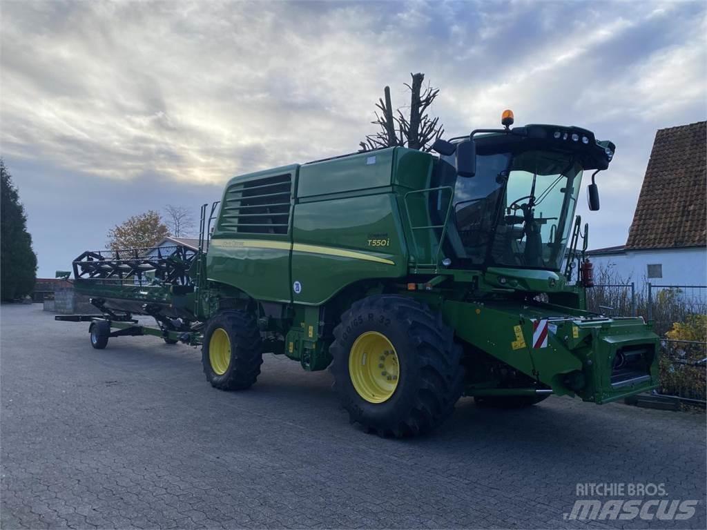John Deere T550 Mejetærskere