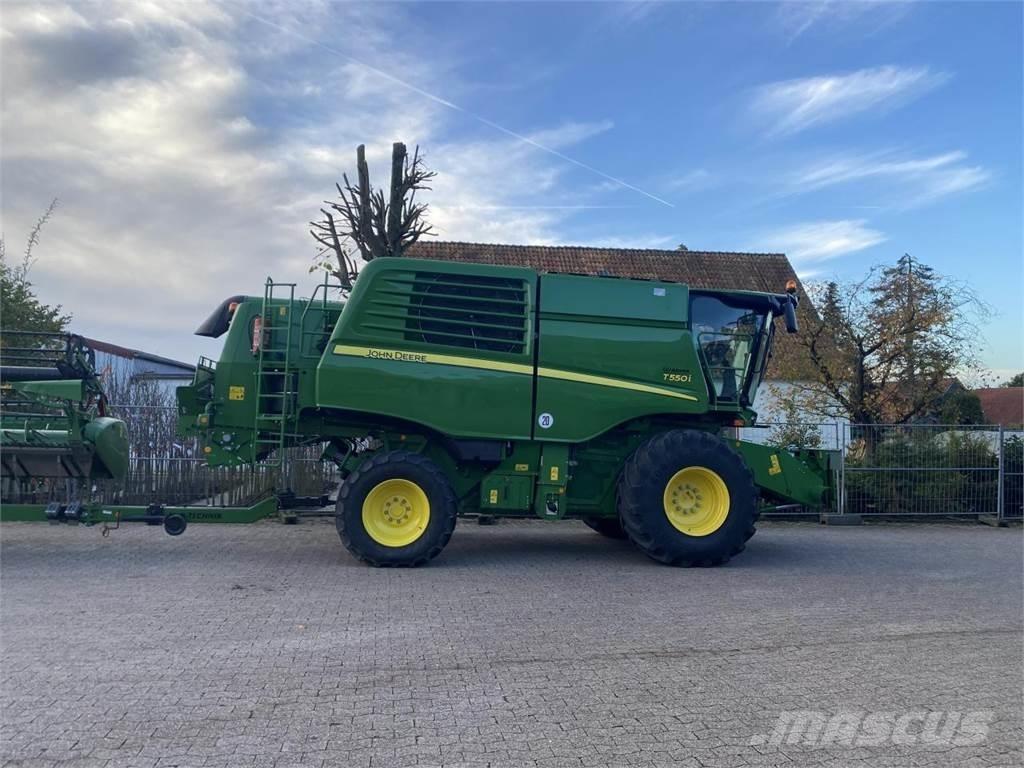 John Deere T550 Mejetærskere