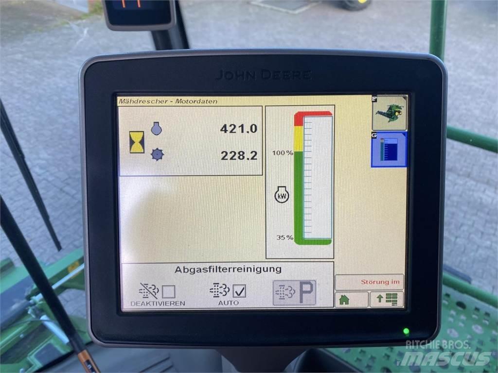 John Deere T550 Mejetærskere