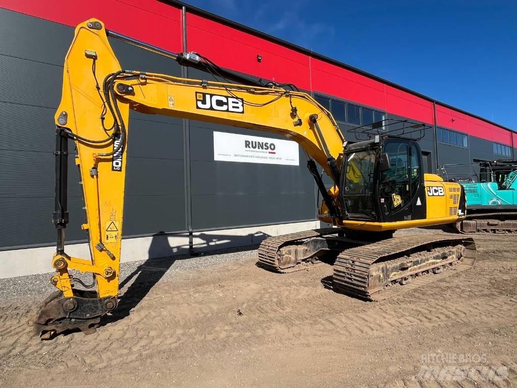 JCB JS 220 LC Gravemaskiner på larvebånd