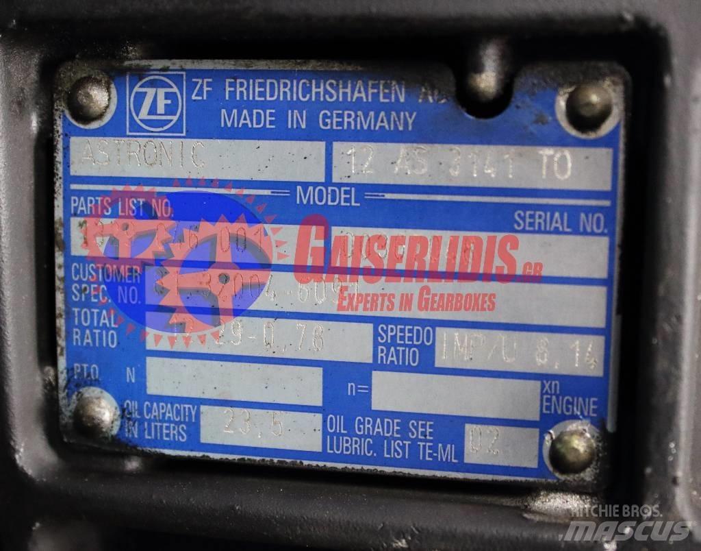 ZF 12AS 3141 TO Gearkasser