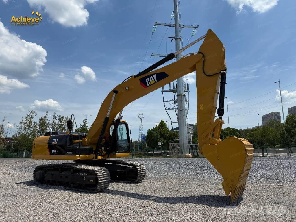 CAT 329 D Gravemaskiner på larvebånd
