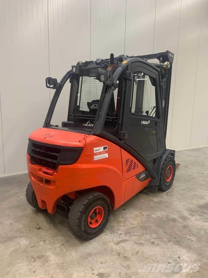 Linde H30D Diesel gaffeltrucks