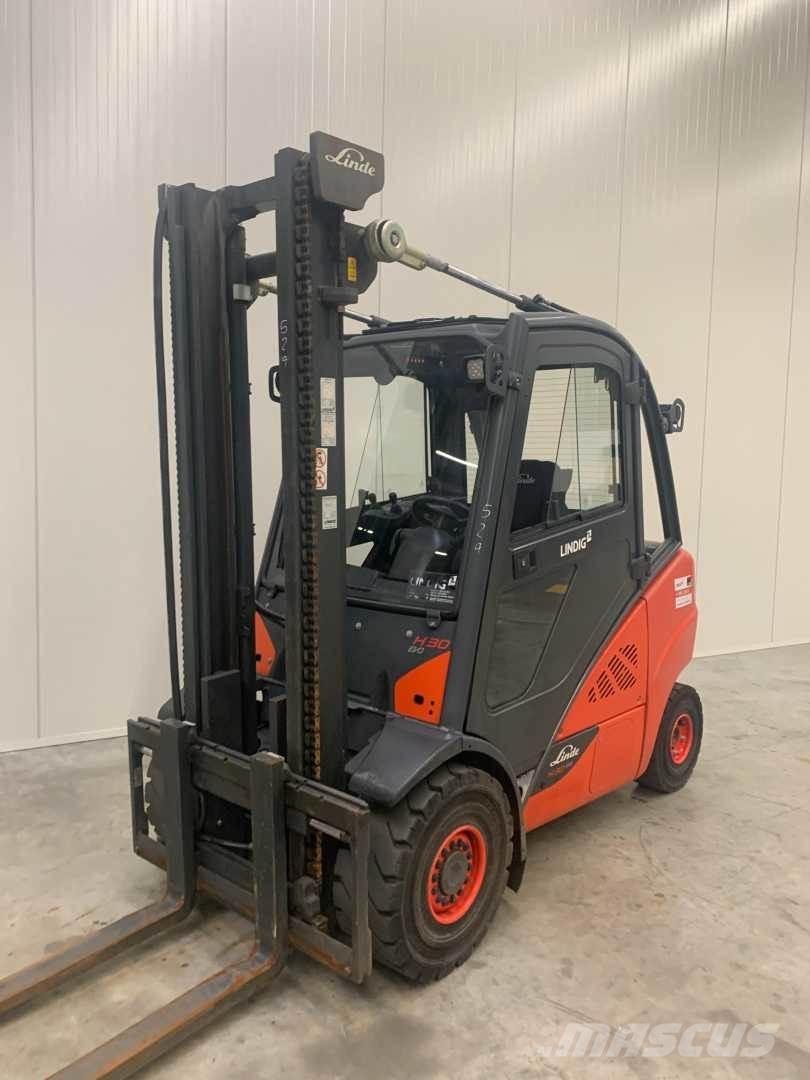 Linde H30D Diesel gaffeltrucks