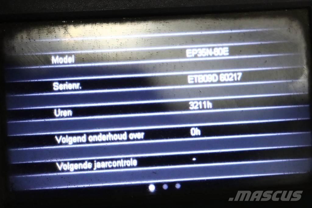 CAT EP35N El gaffeltrucks